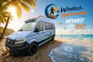 Sunlight Wohnmobile Neuheiten 2027