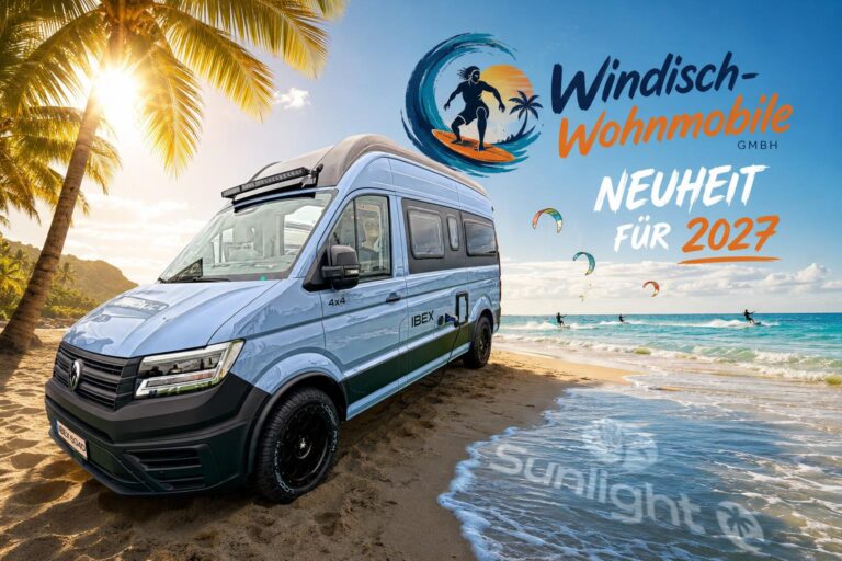 Sunlight Wohnmobile Neuheiten 2027