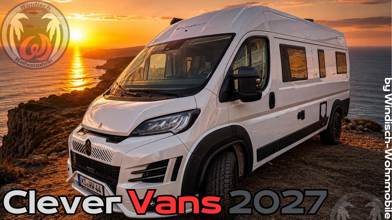 Clever Vans 2027 clevervans #Clevermobile #windischwohnmoible #modelljahr2027